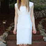 White Lace Azadeh Couture Dress