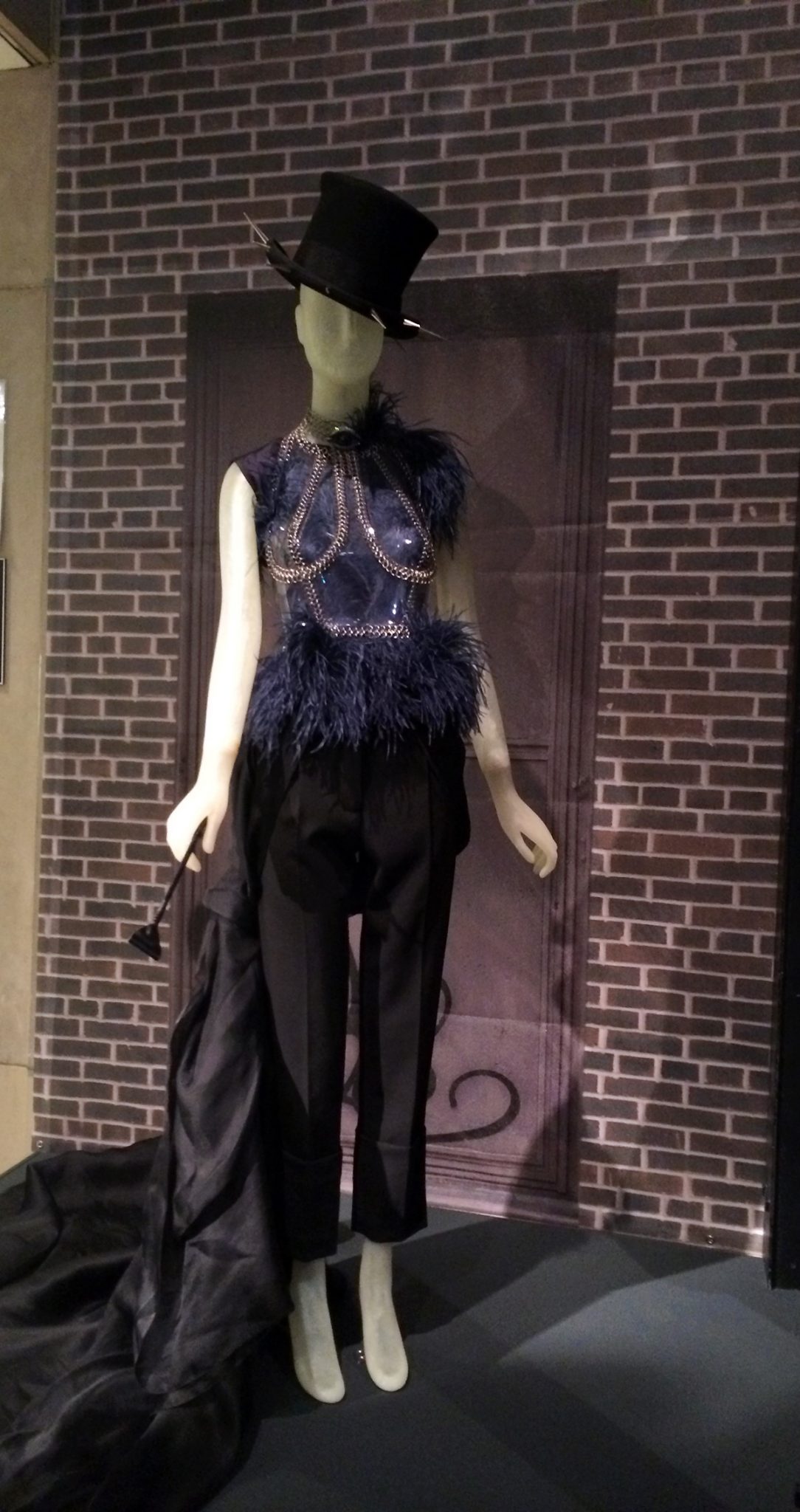 Fashion/Beauty Expert Mary Alice Stephenson styled this chic and edgy ringmaster circus inspired outfit.
